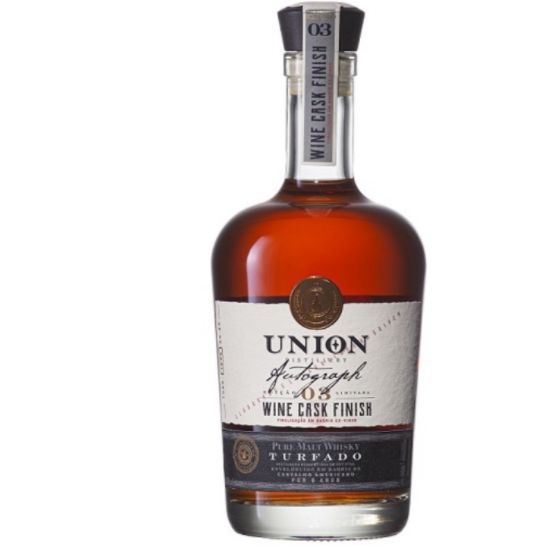 WHISKY UNION PURO MALT WINE CASK TURFADO DOSE DE 50 ML