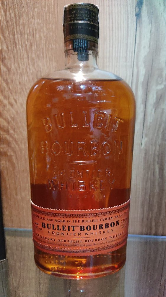 BULLEIT BOURBON WHISKEY DOSE 50 ML