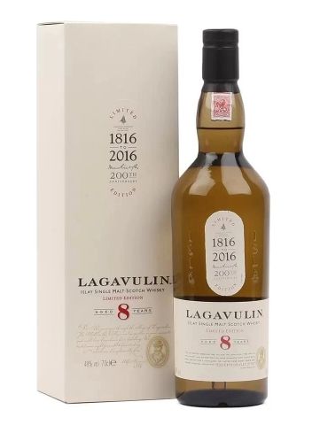 WHISKY LAGAVULIN 8 ANOS DOSE DE 50 ML