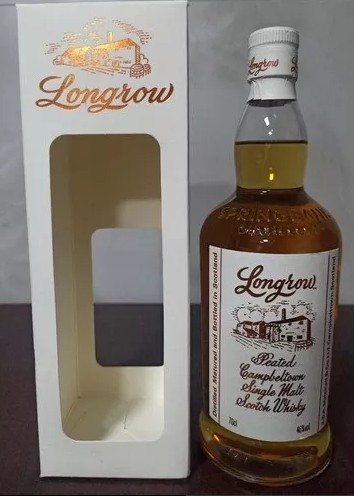 Springbank Longrow Peated dose 50 ml