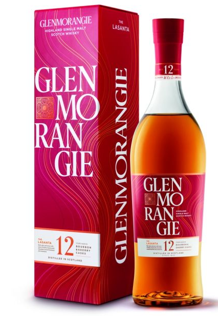 Whisky Glenmorangie Lasanta 12 anos Dose 50 ML