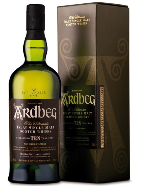 Whisky Ardbeg 10 Anos Dose de 50 ML