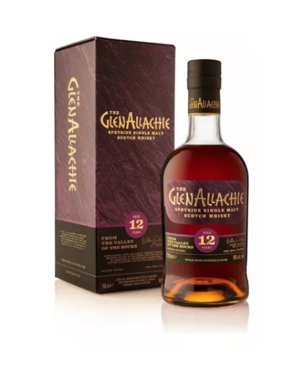 Whisky Glenallachie 12 Anos dose 50 ml