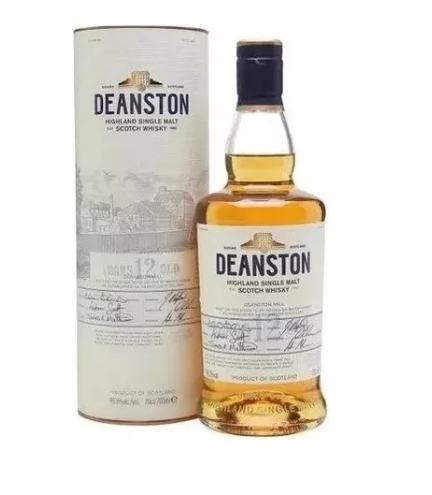 Whisky Deanston 12 anos dose 50 ml
