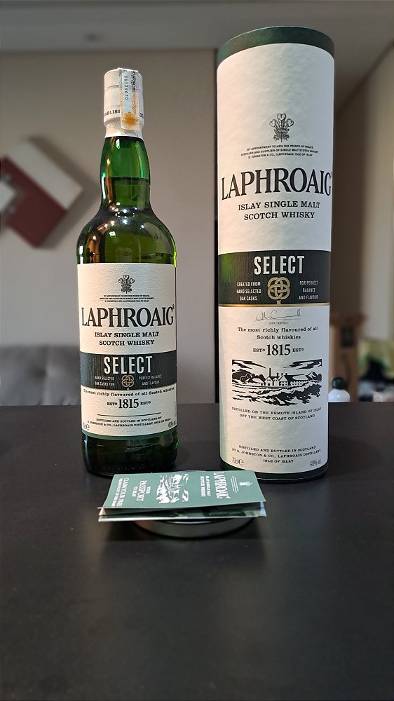 Laphroaig Select Single Malt dose 50 ml