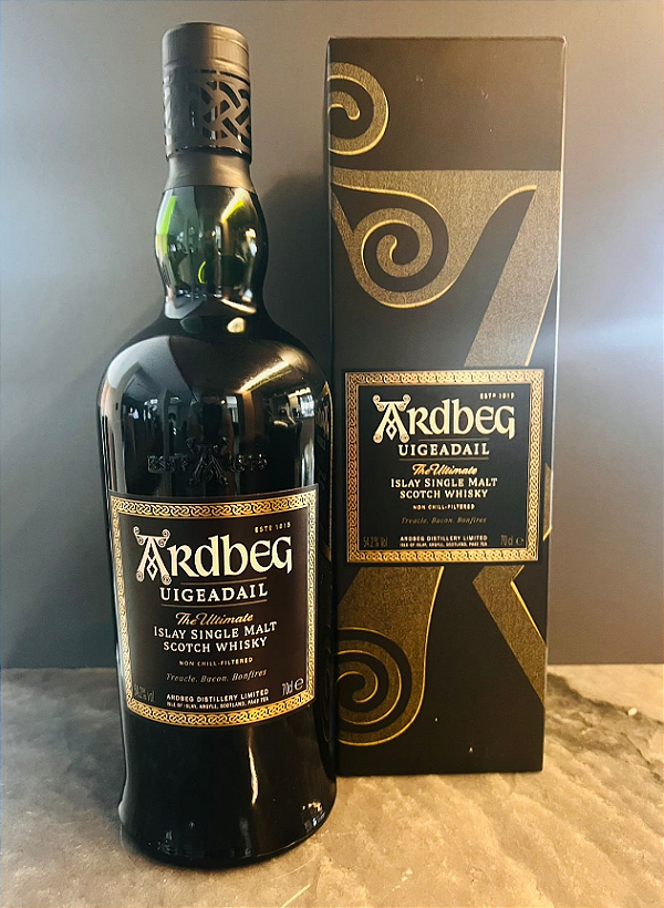 Whisky Ardbeg Uigeadail Dose de 50 ML