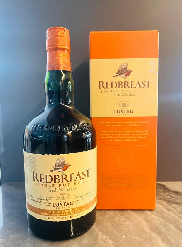 Whisky Redbreast LUSTAU dose 50 ml
