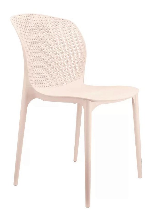 Cadeira em Polipropileno Provence Rosê