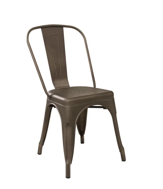 Cadeira Tolix Bronze Envelhecido