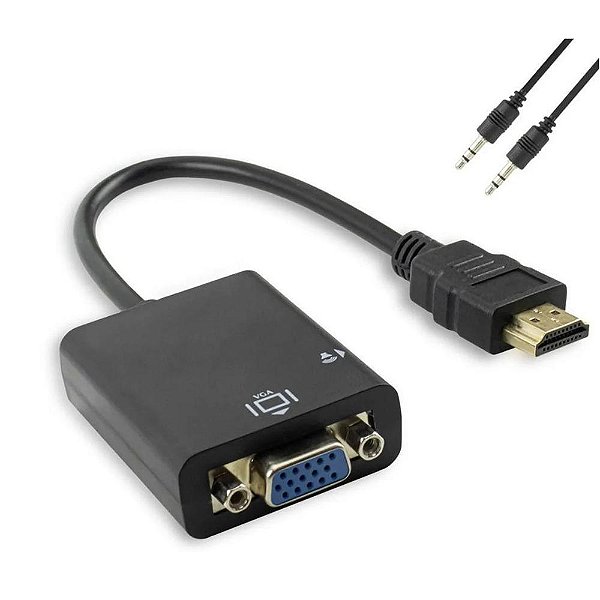 CONVERSOR HDMI X VGA