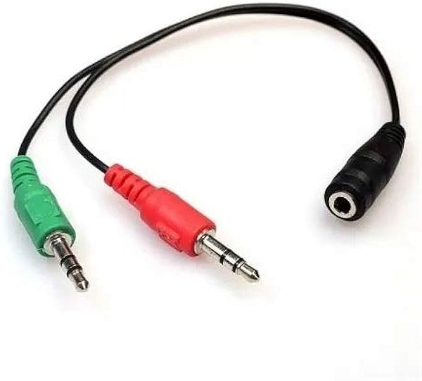 CABO ADAPTADOR HEADSET/FONE