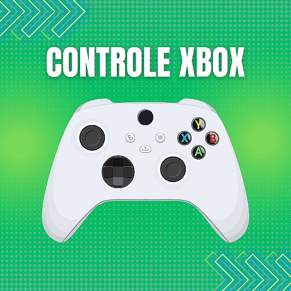 Mão de obra de controle XBOX