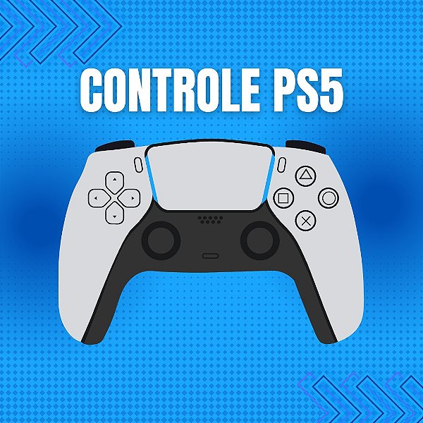 Mão de obra de controle PS5