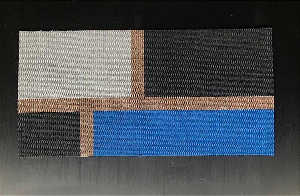 capacho sisal escuro - 40 x 70 cm – estampa manual: Homenagem -  Tapirusprint estampas exclusivas para decoração e acessórios