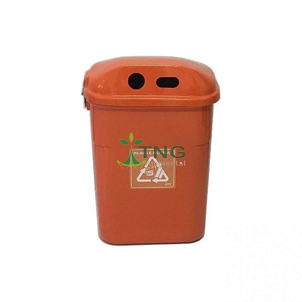 Coletor de Pilhas 60 Litros Em Fiberglass