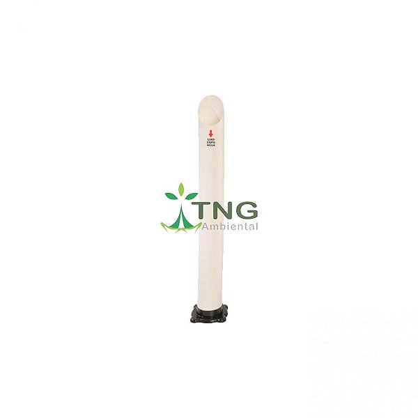 Lixeira Para Copos Usados 1 Tubo