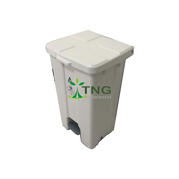 Lixeira 60 Litros Em Plástico Com Pedal