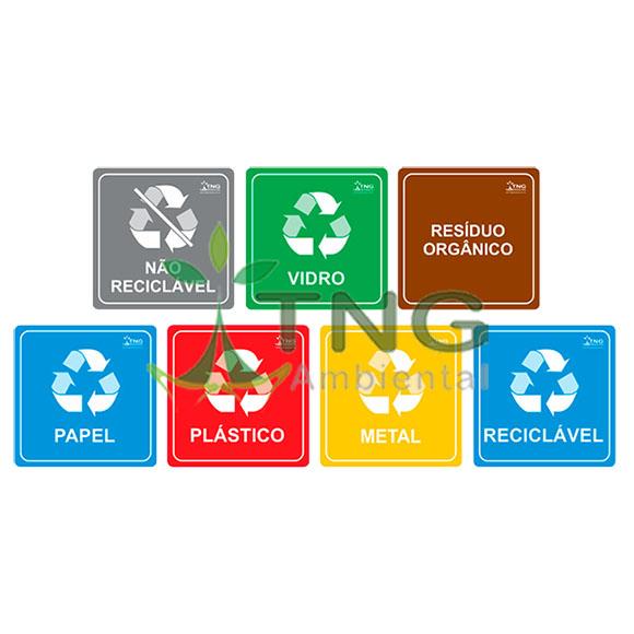 Adesivo Coleta Seletiva