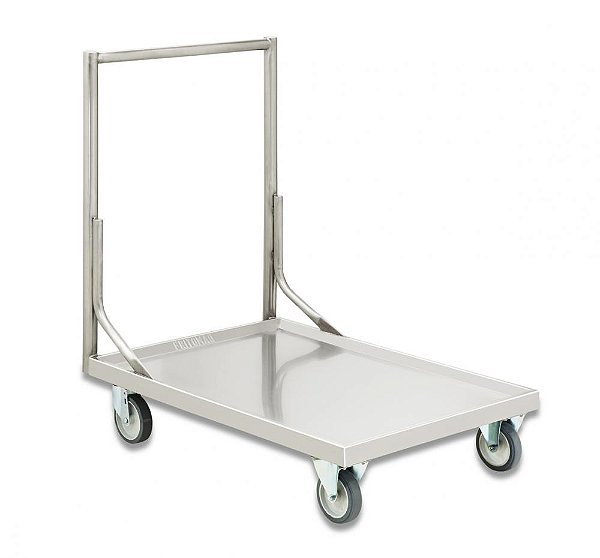 Carro Plataforma Em Aço Inox 304