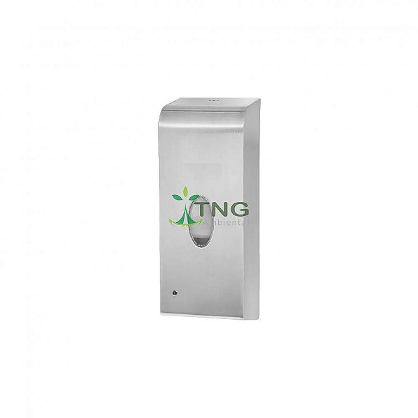 Saboneteira Em Aço Inox Escovado Com Sensor