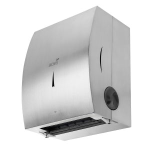 Toalheiro Autocorte em Aço Inox Escovado