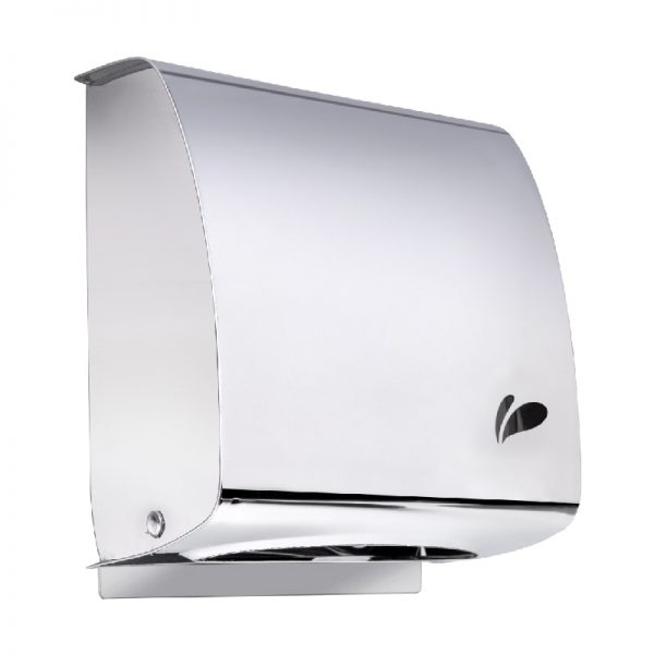 Toalheiro Em Aço Inox Polido