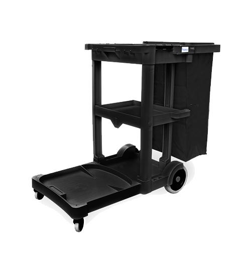 Carrinho Funcional Preto