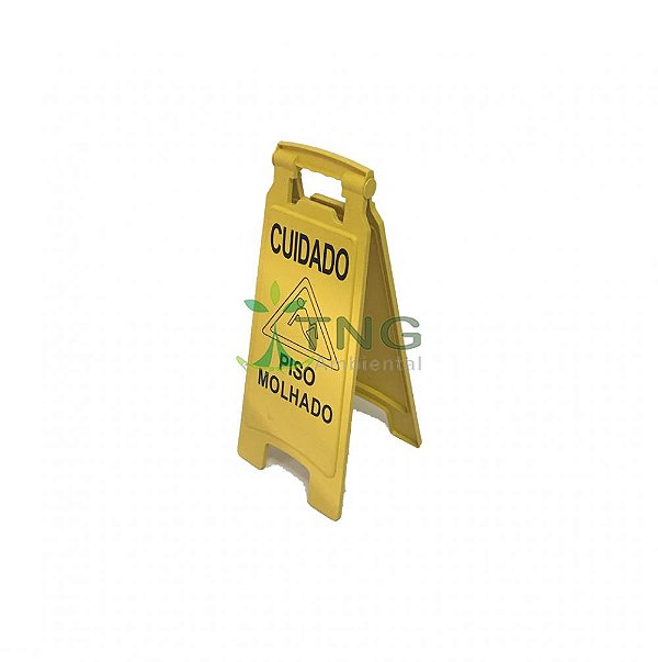 Placa Sinalizadora Em Plástico