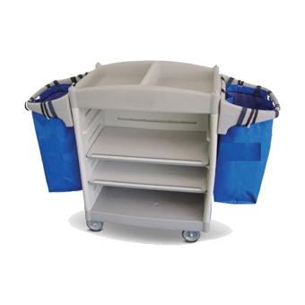 Carro Hoteleiro Com 2 Bolsas