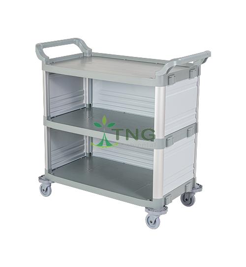 Carro Triplex Com Fechamento Lateral