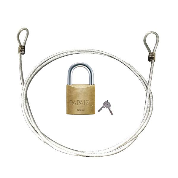 Kit Anti-Furto Para Bituqueira