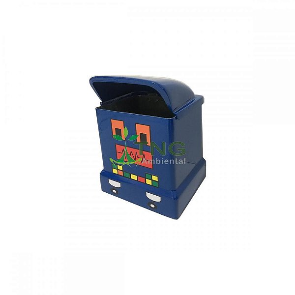 Lixeira 22 Litros Infantil Robozinho