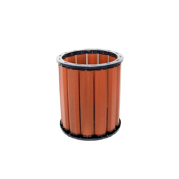 Cachepot 70cm Em Madeira Plástica