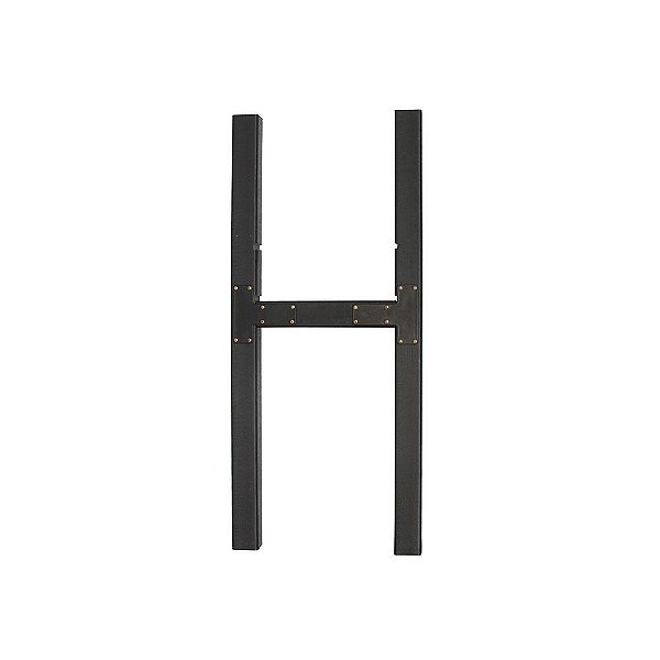 Suporte Para Lixeira Em Madeira Plástica