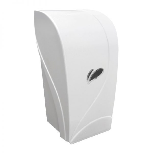 Saboneteira Em Abs Com Reservatório Para Sabonete Líquido e Álcool Em Gel