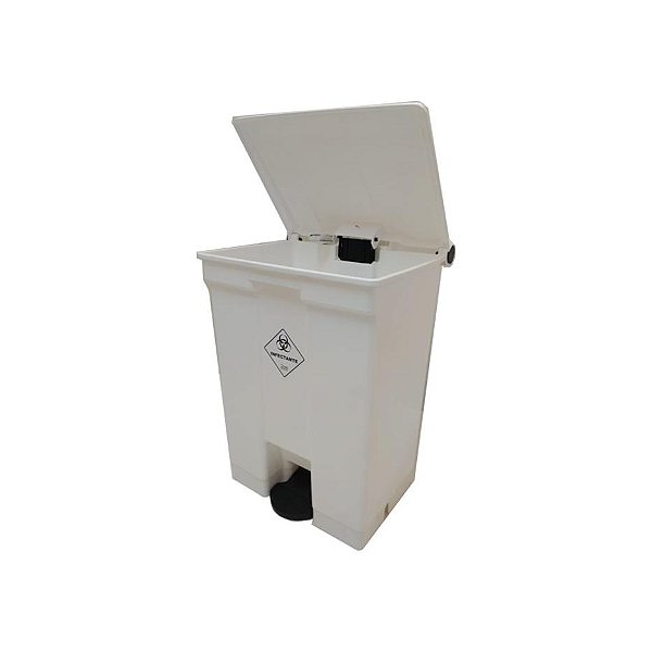 Lixeira 30 Litros Com Pedal