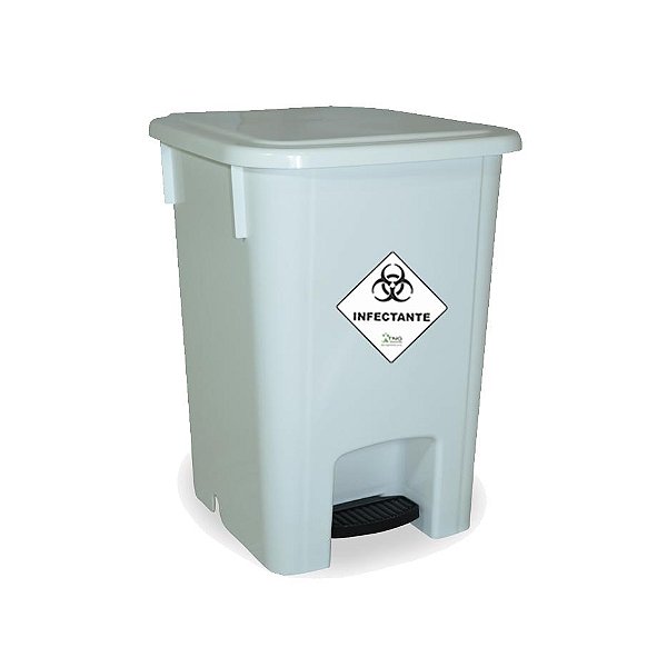 Lixeira 100 Litros Com Pedal