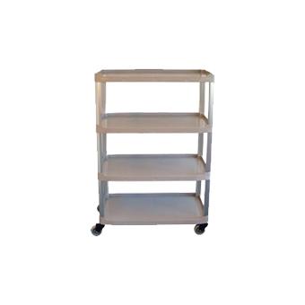 Carro Com Quatro Bandejas