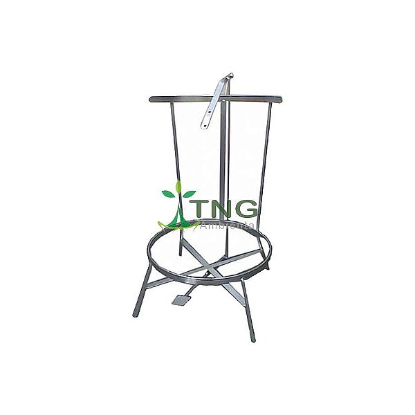 Pedal Galvanizado Para Balde de 60 Litros