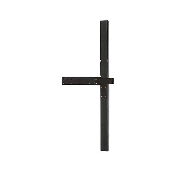 Suporte Complementar Para Lixeira Em Madeira Plástica