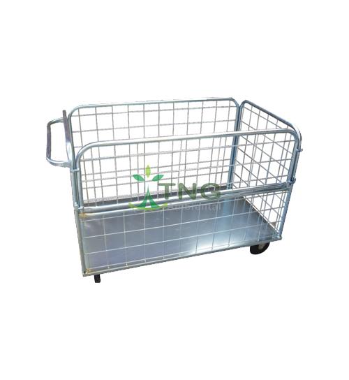 Carrinho de Carga Com Fundo Fechado