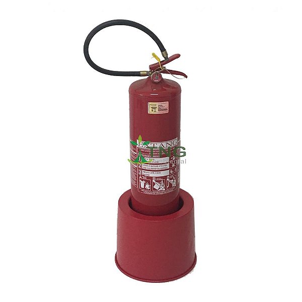 Porta Extintor Em Alumínio Com Pintura Epóxi