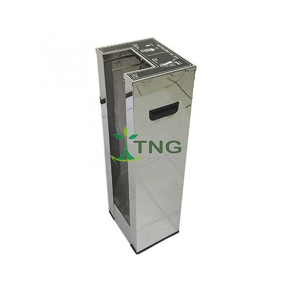 Embalador de Guarda-Chuva Em Aço Inox