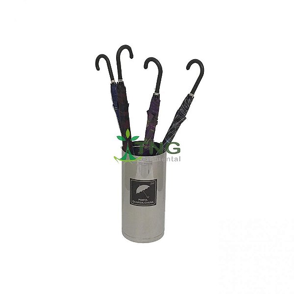 Porta Guarda-Chuva Em Aço Inox