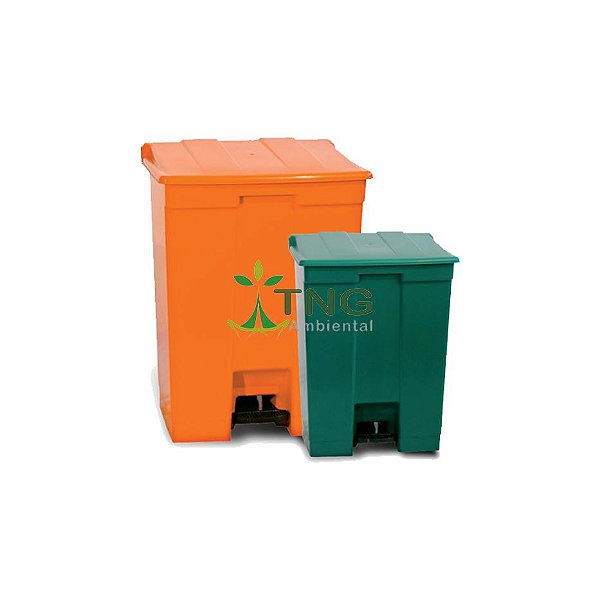 Lixeira 60 litros com pedal