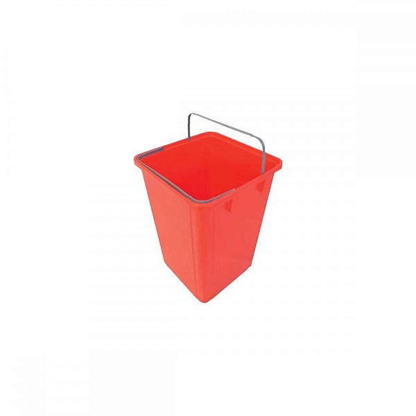 Lixeira 100 litros quadrada