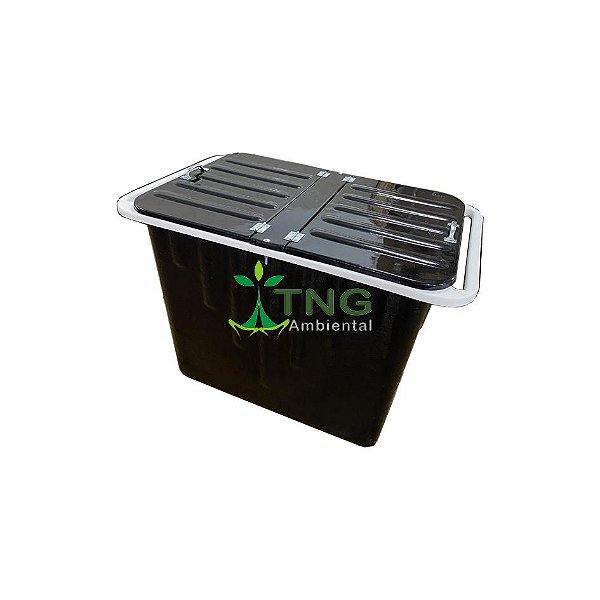 Container 330 litros em fiberglass