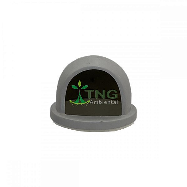 Tampa abertura frontal em fiberglass Ø24cm