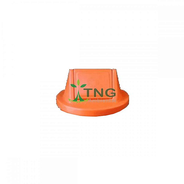 Tampa vai-vem em plástico para tambor de 200 litros