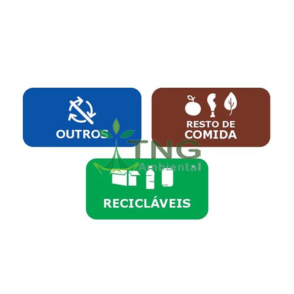 Adesivo - Coleta Seletiva